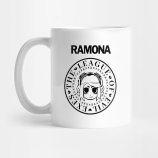 Ramona's Scott Pilgrim Universe V2 Mug